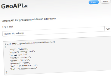 GeoAPI.dk