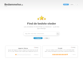 Bedømmelse.dk